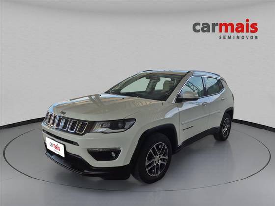 JEEP COMPASS 2.0 16V FLEX SPORT AUTOMÁTICO JEEP COMPASS 2.0 16V FLEX SPORT AUTOMÁTICO